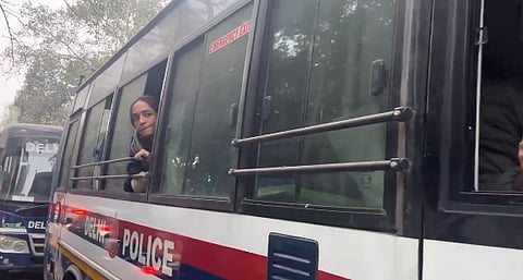 Delhi Police detained Dr. Ritu Singh and a cadre of her associates, escalating tensions and prompting strong reactions from the academic community and beyond.