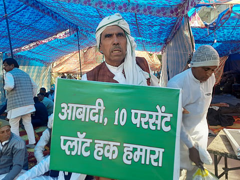 The farmers’ demands include allocation of 10% of the total acquired land for their families, permission to utilize residential land for commercial purposes, increased compensation for all individuals who relinquished their land as well as improved job opportunities and healthcare benefits from the government.