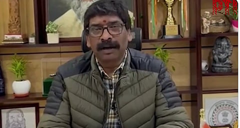 Hemant Soren Shares Vajpayee's Poem, Affirms Determination to Pursue Justice