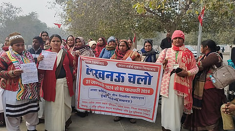 ASHA workers are usually local women who are provided a basic training to acquire essential healthcare skills.