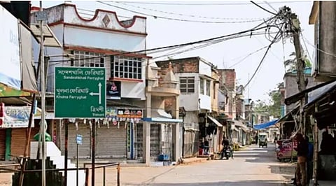 The six-member team, representing the NGO 'Lawyers for Justice', commenced their investigation in Sandeshkhali on Sunday.