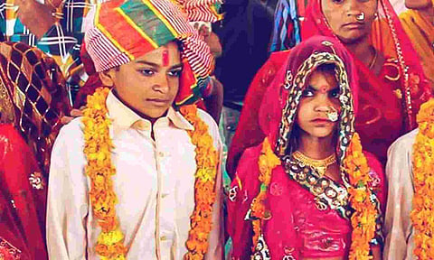 As per UNICEF data, over half of the girls and women in India who married in childhood reside in Uttar Pradesh, Bihar, West Bengal, Maharashtra, and Madhya Pradesh, with Uttar Pradesh having the largest number.