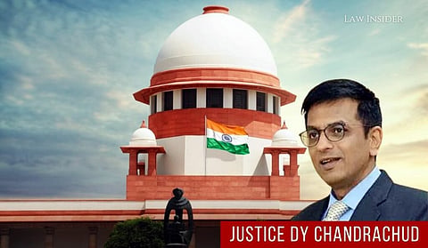 CJI Chandrachud refutes rise in case pendency during his tenure