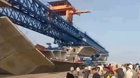 Bridge Collapse in Bihar Claims Life, Injures 8