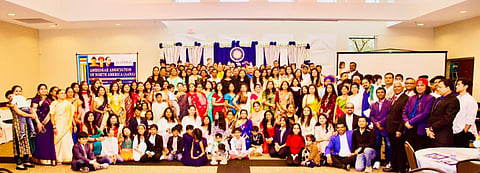 The AANA celebrated the 133rd birth anniversary of Dr BR Ambedkar at Canton Township in Michigan on April 13.