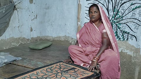 Sushila Devi has been practicing the artform for the past 26 years.