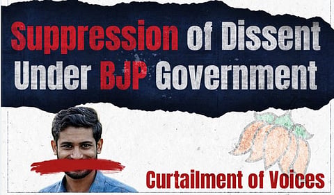 Dalit PhD student Ramdas was labeled "anti-national" for participating in a parliamentary march organized in Delhi against the National Education Policy (NEP).