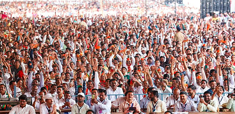 Indian Democracy's Tryst with Trust