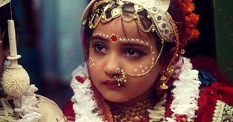 A staggering 3.7 percent of girls aged fifteen to nineteen years in Rajasthan have either become mothers or are pregnant, indicating a persistent challenge despite the existence of the Child Marriage Prohibition Act.