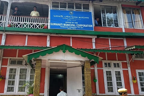 Unmet for Past 3 Years, Guwahati Municipal Workers Reiterate Demand of Permanent Employment