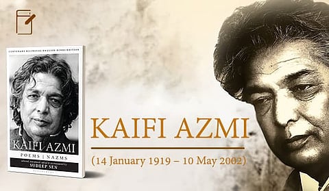 Kaifi Azmi's literary prowess was acknowledged through numerous accolades, including the prestigious Padma Shri in 1974.