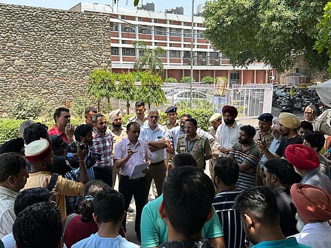Administration Providing Assurance to the Protestors