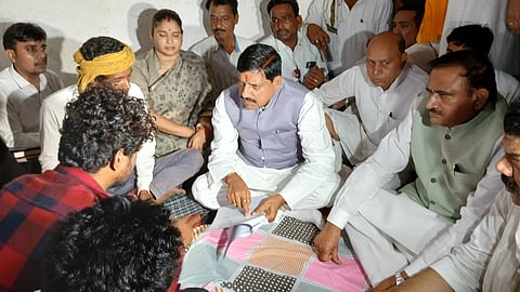 Barodia Nonagir Dalit Murder Case: MP Chief Minister Meets Victim's Family, Opposition Demands CBI Probe