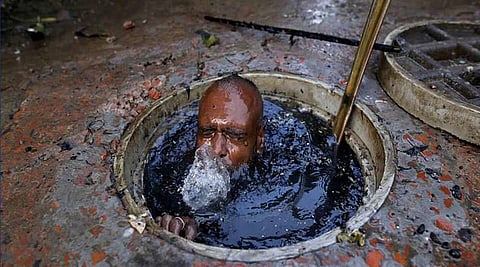 Manual Scavenging