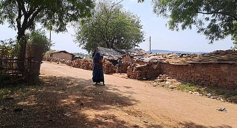 Morvan village in Sheopur district