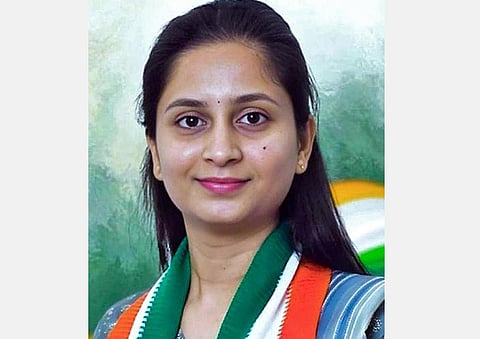 In the Kittur Karnataka region, Priyanka Jarkiholi stands as the sole Congress candidate to secure victory, emerging triumphant by defeating the incumbent MP, Annasaheb Jolle, in the Chikkodi constituency.