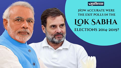 How Accurate Are Exit Polls? Evaluating Predictions from Previous Lok Sabha Elections