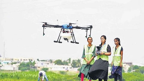 Government Committed to Drone Industry Growth, Says Goyal