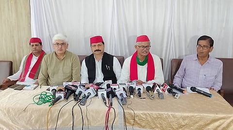 Samajwadi Party Accuses ASP in Barodia Naonagir Dalit Murder Case