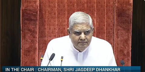 Rajya Sabha Chairman Slams Opposition Members' "Indecent Conduct" and "Disrespect"