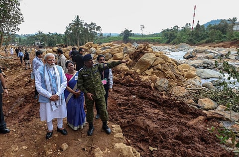 Prime Minister Modi Assures Aid for Kerala Landslide Victims