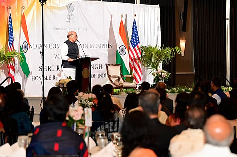 Indian Defense Minister Visits Iconic Civil Rights Museum