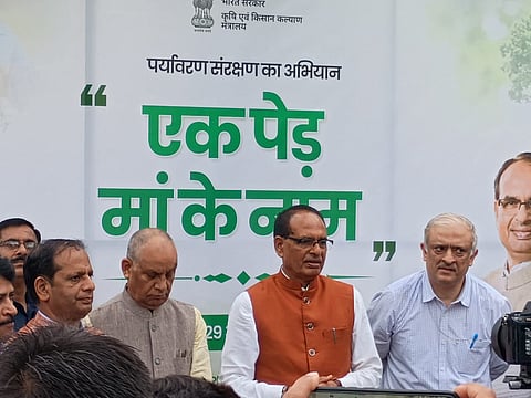 Ministry of Agriculture to Plant 80 Crore Saplings by September End