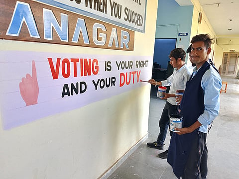 Kashmir Valley Gears Up for Voter Awareness Rallies