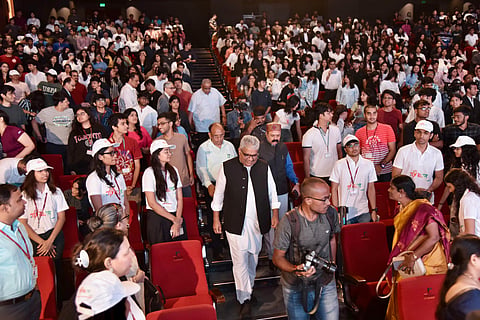 Minister Yadav Launches Yuva Shakti in Mumbai