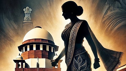 The Supreme Court overturned the Bombay High Court's ruling, allowing Manisha to continue her term as sarpanch until its completion.