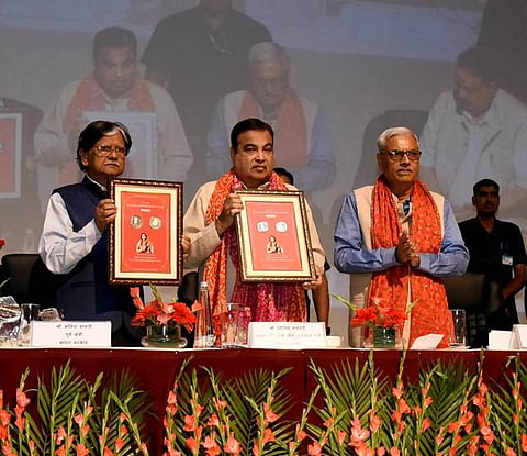 Minister unveils ₹100 commemorative coin for Mata Nirmala Devi