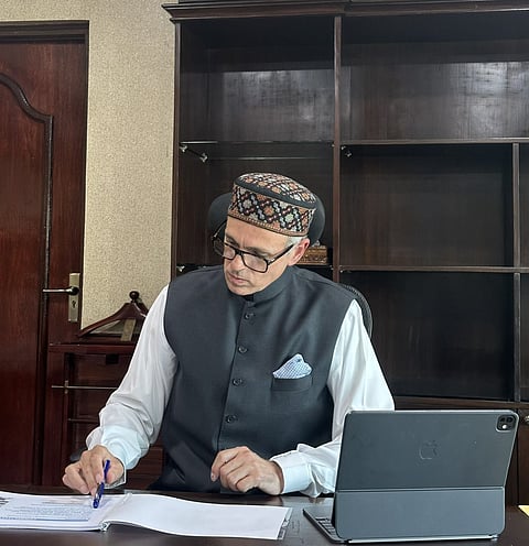 New Era Dawns in Kashmir as Omar Abdullah Takes Oath