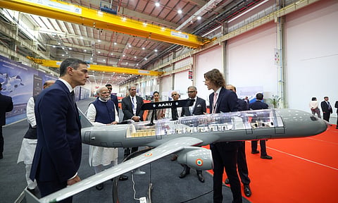 Tata's Vadodara Facility to Deliver First C-295 Military Aircraft by 2026
