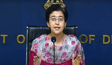 Delhi's AQI Crosses 450 as Atishi Blames Centre for Air Pollution