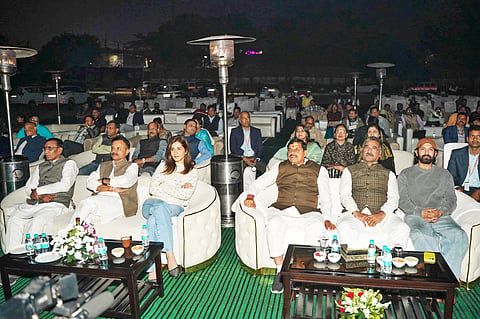 MP: Opposition Congress Seizes on Absence of Ministers at Film Screening