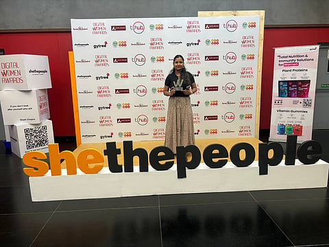Meena Kotwal Honored with 'Digital Women Awards' for Championing Marginalized Voices through Digital Journalism