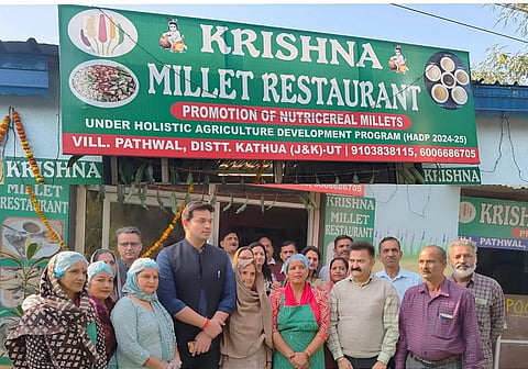 JK's First Millet Restaurant near Indo-Pak Border to Offer Millet Momos and Dosas