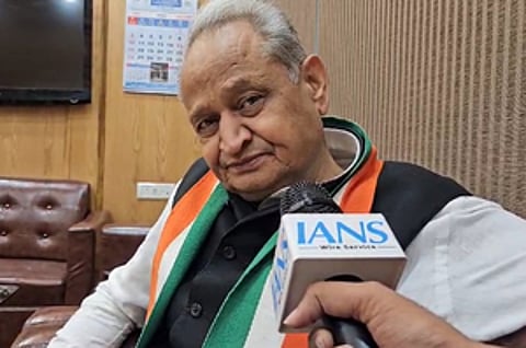 Rajasthan: Former CM Gehlot Slams BJP Over Ajmer Dargah Row