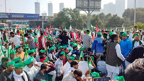 Punjab Farmers Unite for 'Delhi Chalo' March