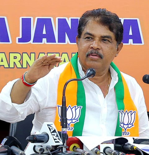 Opposition leader R. Ashoka condemned the Congress government for spending Rs 20 crore on conventions while failing to address the crisis.
