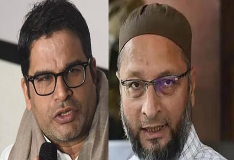 AIMIM condemned the police action against Kishor and his supporters during their hunger strike in Patna's Gandhi Maidan.