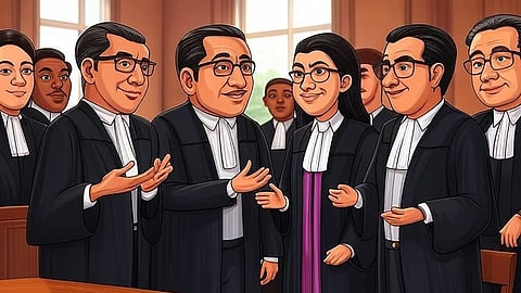 AILAJ highlights the economic vulnerabilities faced by lawyers specially from the socially discriminated communities, including Dalits, Adivasis, Muslims, first-generation lawyers, women, and junior lawyers.