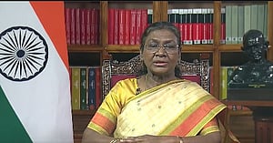 President Murmu lauds contributions of farmers, laborers and youth