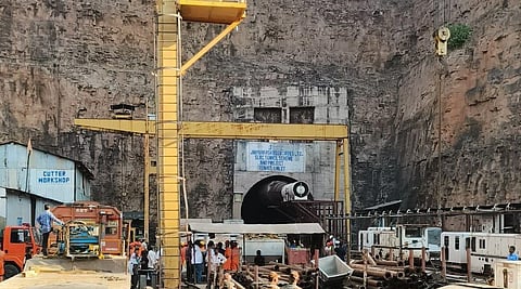 Hopes Dwindle as Search Continues for Workers Trapped in Nagarkurnool Tunnel Collapse