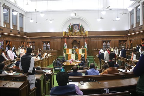 CAG Report on Delhi Liquor Policy Tabled in Assembly Amid Political Tensions