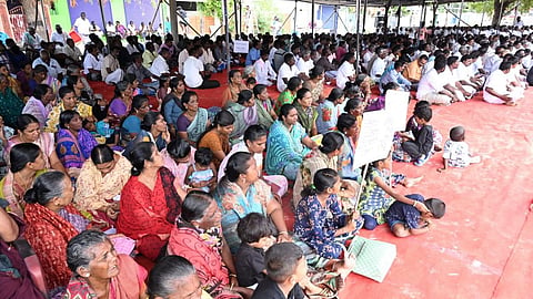 Tamil Nadu Fishermen Continue Hunger Strike Over Sri Lankan Navy Arrests