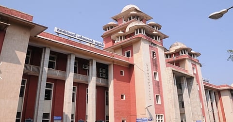 The Akhil Bharatiya Vidyarthi Parishad (ABVP) claimed responsibility for stopping what they described as religious propaganda inappropriate for a state university.