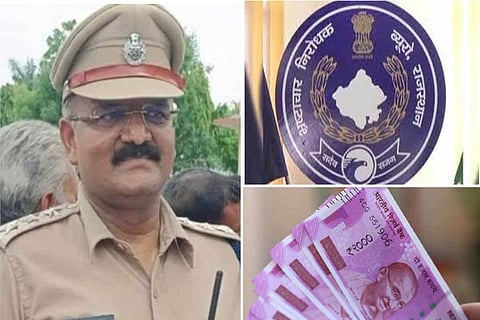 The Anti-Corruption Bureau (ACB) arrested Jitendra Anchaliya, Sub-Inspector Roshanlal, along with Ramesh Rathore and Manoj on February 10, 2023.