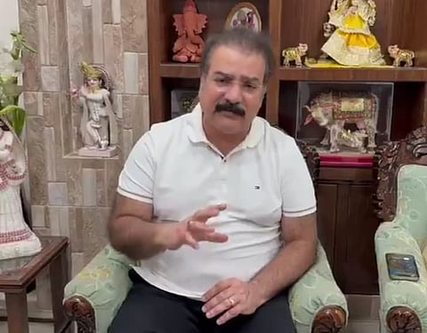 Khachariyawas, a minister in the previous Gehlot government said, he had not received any prior ED notice.