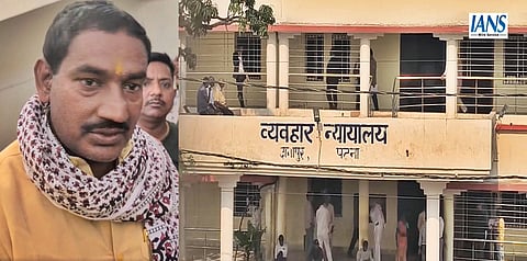 RJD MLA Ritlal Yadav surrenders in Danapur court in extortion case